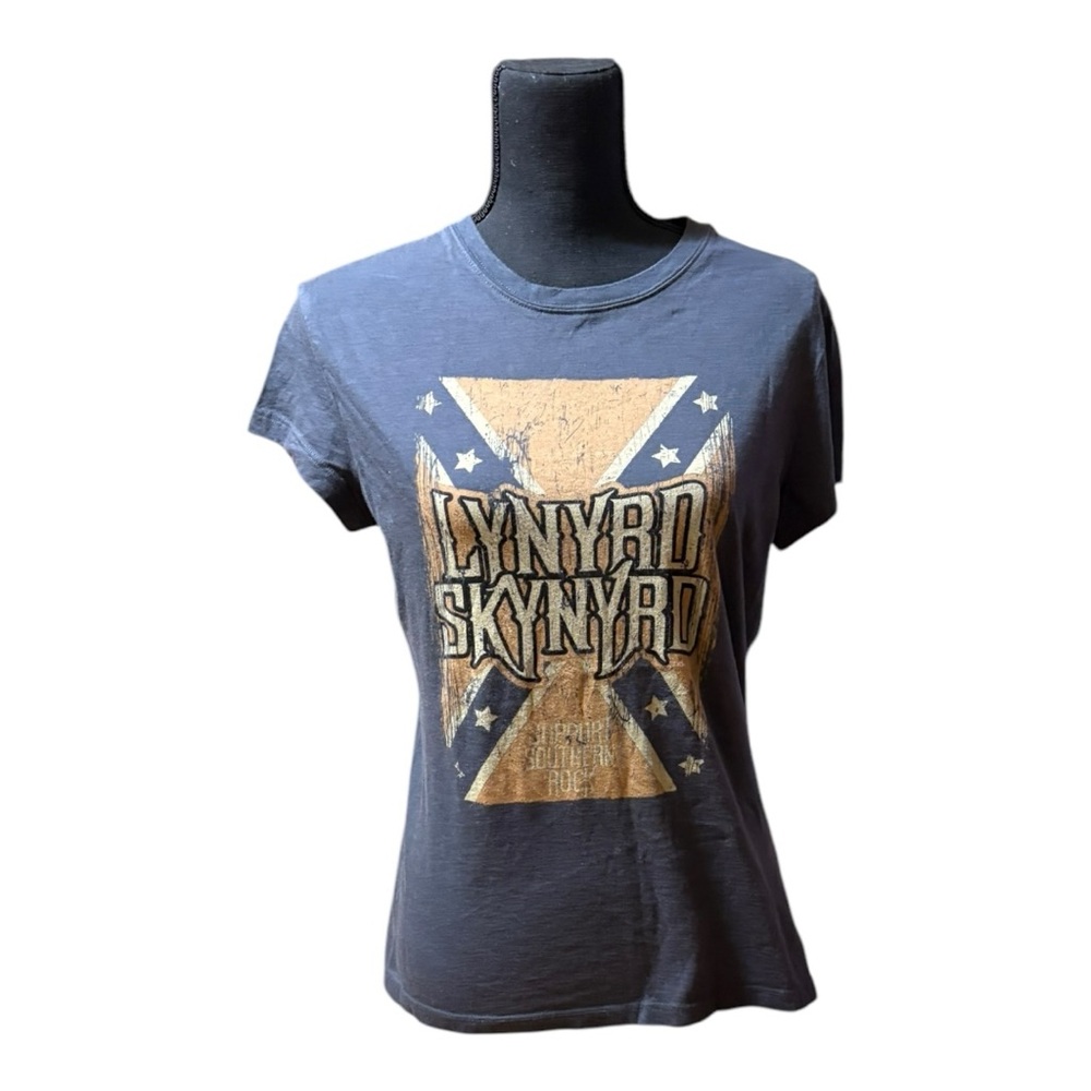 Lynyrd Skynyrd T-shirt- sz XL 15/17 - Picture 1 of 7